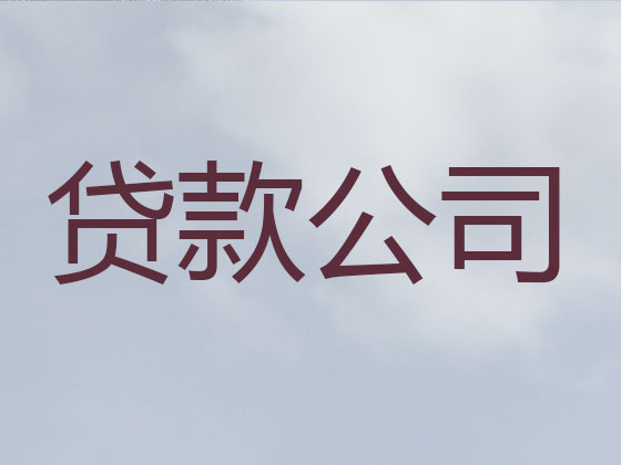 和田正规贷款公司-银行信用贷款